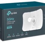 TP-LINK ACCESS POINT N150, WIRELESS OUTDOOR, 5 GHz, PASSIVE POE, 1X LAN PORTS, 23DBI DIRECTIONAL ANTENNA, 30+KM, IP65 WEATHERPROOF, AP ROUTER / CLIENT / REPEATER / BRIDGE MODE