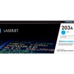HP TONER CYAN, HP 203A, FOR PRINTERS COLOR LASERJET M254 SERIES, MFP M280 SERIES, MFP 281 SERIES, - 1.400 PAGES