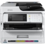 EPSON PRINTER ALL IN ONE INKJET COLOR BUSINESS WF-C5890DWF A4, PRINT, SCAN, COPY, FAX, 25PPM (B&C), 4.800 X 1.200 DPI, ADF 50P, DC:75K, DUPLEX, TOUCHSCREEN, USB, WiFi, WiFi DIRECT, LAN