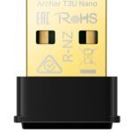 TP-LINK WIRELESS ADAPTER, DUAL BAND, AC1300, MINI, DUAL BAND, USB 3.0, MU-MIMO, BLACK