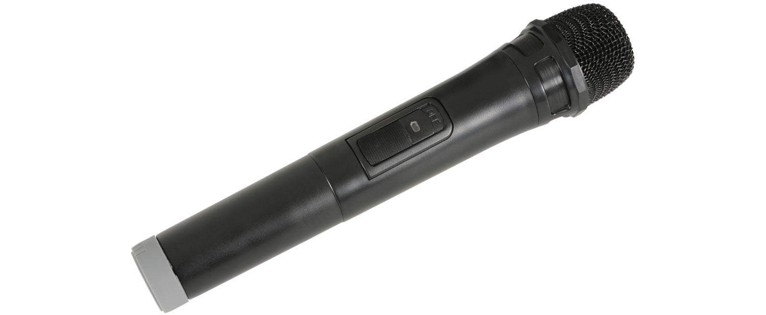 QTX Handheld Mic for Busker 174.1MHz 178.873UK