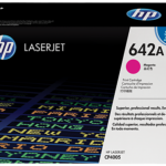 HP TONER MAGENTA, HP 642A, FOR PRINTERS COLOR LASERJET CP4005 - 7.500 PAGES