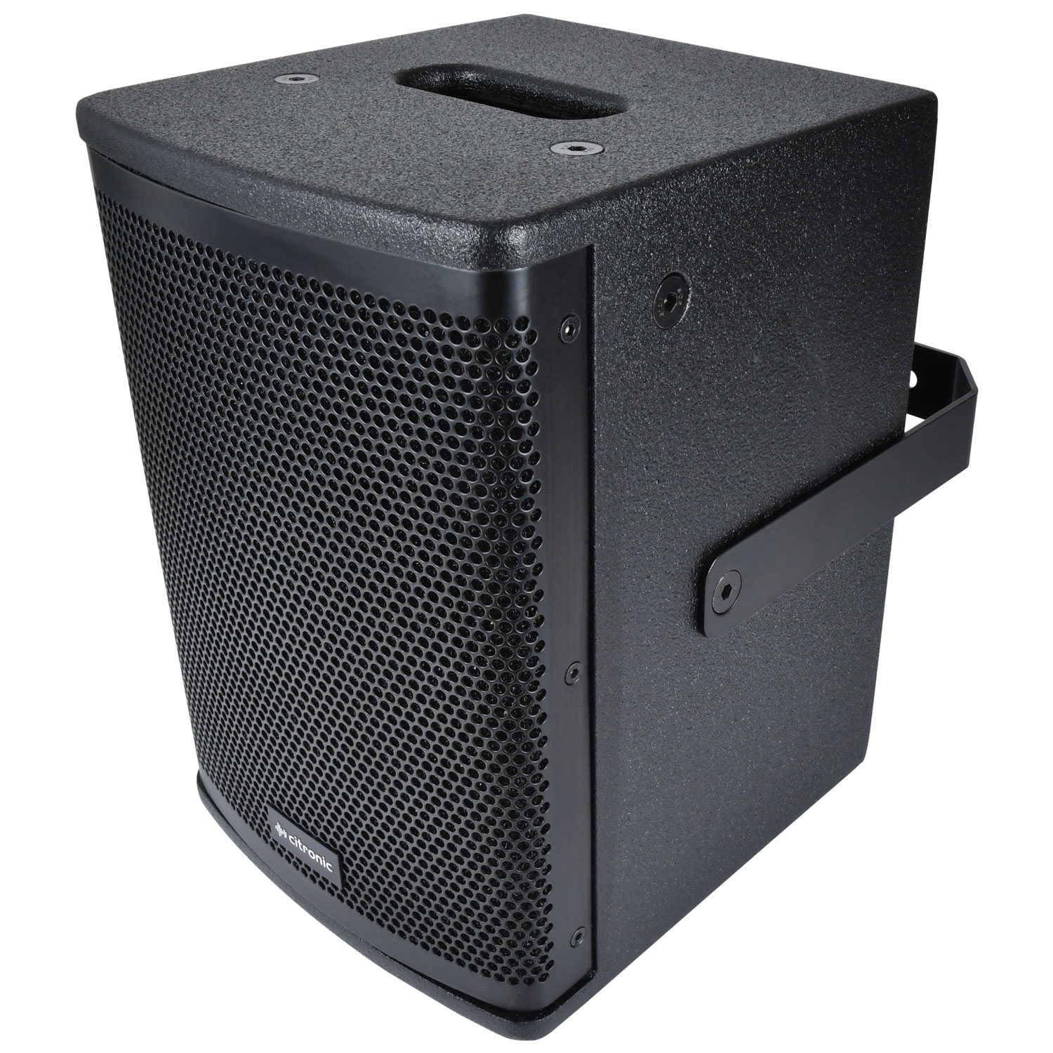 Citronic CUBA-6 Full Range 6'' Passive Wooden Speaker 200W Black 178.707UK