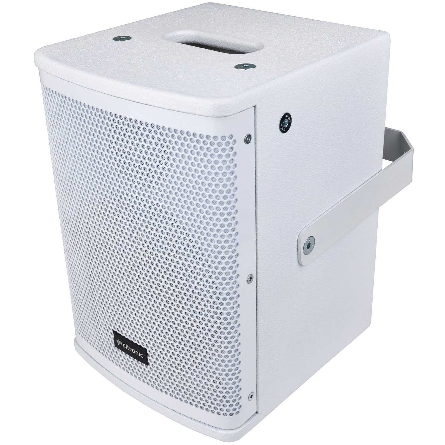 Citronic CUBA-6W White Full Range 6'' Passive MDF Speaker 200W 178.747UK