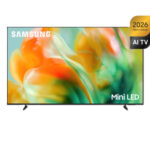 SAMSUNG TV 55'' M80H, Ε, 3840X2160, 4K, AI, MINI LED, SMART, 100HZ, HDR 10+, AI AUTO GAME MODE, HDMIx4, USBx2, WIFI 5, ETHERNET, BLUETOOTH 5.3, AIRSLIM, TITAN BLACK
