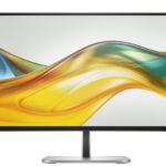 HP MONITOR 27'', S5 PRO 527PQ BUSINESS, IPS, QHD 2560X1440, 100Hz, 5MS, 350 NITS, ANTIGLARE, PIVOT, SWIVEL, TILT, HEIGHT ADJUSTABLE, HDMI, DISPLAY PORT, 3YW