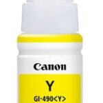 CANON INK BOTTLE YELLOW GI-490Y FOR G1400, G2400, G3400, G4400, G3410, G3416