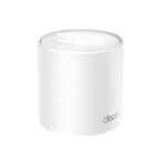 TP-LINK WIRELESS WHOLE HOME MESH KIT AX1500, DUAL BAND, 2 X GIGABIT PORTS, 2 X INTERNAL ANTENNAS, 2 X MU-MIMO, QOS, OFDMA, PARENTAL CONTROL, ROUTER/AP MODE, WPA/WPA2/WPA3, WHITE, PACK OF 1 UNIT, 3YW