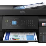 EPSON PRINTER ALL IN ONE INKJET COLOR BUSINESS ITS L5590 A4 ECO TANK, PRINT, SCAN, COPY, FAX, 15PPM (B), 8PPM (C), 4.800 X 1.200 DPI, ADF 30P, USB, WIFI, LAN, BK