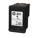 HP INK CARTRIDGE BLACK, HP 651, FOR PRINTERS MOBILE 202, MOBILE 252, 5575, - 600 PAGES