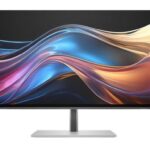 HP MONITOR 27'', S7 PRO 727PQ BUSINESS, F, IPS BLACK, QHD 2560x1440 120Hz, 16:9, 5MS, 400 NITS, HEIGHT ADJUSTABLE, PIVOT, SWIVEL, TILT, AMD FREESYNC PREMIUM, USB-C, HDMI, DISPLAY PORT, 3YW, BLACK/SILVER
