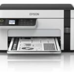 EPSON PRINTER ALL IN ONE MONOCHROME HOME - OFFICE ITS M2120 A4 ECO TANK, PRINT, SCAN, COPY, 1.440 X 720 DPI, 15PPM, USB, WI-FI, 1YW