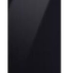 SAMSUNG BESPOKE SINGLE DOOR REFRIGERATOR PANEL, FOR FRIDGE BESPOKE RZ32A7485AP/ES, BLACK GLASS
