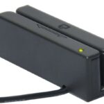 ROCEN MAGNETIC CARD READER MSR 2 LED LIGHT USB