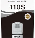 EPSON INK BOTTLE BLACK 110s 40ml, 2K PAGES FOR ITS M1100, M1120, M1140, M1170, M1180, M2120, M2140, M2170, M3140, M3170, M3180