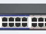 DLINK SWITCH 16PORT PoE, 10/100 LAN PORTS, 16x PoE BUDGET 150W, UNMANAGED, PLUG & PLAY, AUTO MDI/MDIX, DESKTOP/RACKMOUNT