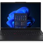 LENOVO NOTEBOOK THINKPAD L16 G2, INTEL ULTRA 5 225U, 1.5-4.8GHz/12MB, 12C, AI 12TOPS, 16GB, 512GB SSD, INTEL GRAPH, 16' WUXGA 1920x1200 IPS 400NITS AG 60Hz, WIFI6E, BT, LAN, USB-A, USB4, HDMI, WIN 11 PRO, 3YW, BLACK