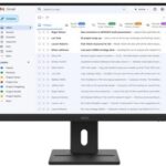 LENOVO MONITOR 27‘’, D, THINKVISION E27-40 BUSINESS WITH SPEAKERS, IPS, WLED, FHD 1920x1080, 4MS, 300CD/M2, ANTIGLARE, HEIGHT ADJUSTABLE, TILT SWIVEL, PIVOT, VESA, HDMI, DP, 3YW, RAVEN BLACK