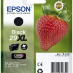EPSON INK CARTRIDGE BLACK 29XL, 1 x 11.3 ml, FOR XP-235, XP-332, XP-245, XP-342