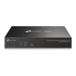 TP-LINK NVR VIGI VIDEO RECORDER POE, 4 CHANNEL UP TO 8MP RESOLUTION, 80MBPS BANDWIDTH, 1 X HDD INTERFACE UP TO 10TB, SMART DETECTION, ONVIF, REMOTE MONITORING, 2-WAY AUDIO, VGA, HDMI, 2 X USB 2.0, LAN