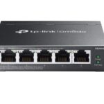TP-LINK SWITCH 5PORTS GIGABIT POE+, EASY SMART, 65W, EASY MANAGED, DESKTOP
