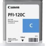 CANON INK CARTRIDGE PFI-120 CYAN 130ml FOR TM-200, TM-205, TM-255, TM-300, TM-305, TM-350