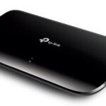 TP-LINK SWITCH 8PORTS GIGABIT LAN PORTS, UNMANAGED, PLASTIC CASE, DESKTOP, UK PLUG, BLACK