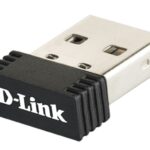 DLINK ADAPTER WIRELESS 11N 150 MBPS USB, INTEGRATED ANTENNA, MINI PICO