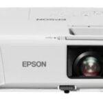 EPSON PROJECTOR EB-E24, 3LCD BUSINESS, XGA 1024X768, 4:3, 3600 LUMENS, SPEAKERS, USB 2.0 TYPE B (SERVICE ONLY), RS-232C, VGA IN (2X), VGA OUT, HDMI IN, COMPOSITE IN, JACK PLUG OUT, JACK PLUG IN (2X), CINCH AUDIO IN, 3YW, WHITE
