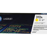 HP TONER YELLOW, HP 312A, FOR PRINTERS COLOR LASERJET M476 SERIES - 2.700 PAGES
