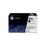 HP TONER BLACK, HP 05A, FOR PRINTERS MONOCHROME LASERJET P2055, P2035 - 2.300 PAGES