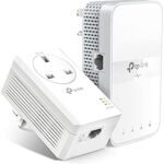 TP-LINK POWERLINE AC1200, AV1000, WI-FI KIT, 1 X GIGABIT LAN PORT, ONE-TOUCH WI-FI CONFIGURATION, WPA-PSK / WPA2-PSK, WEP ENCΡΥPTIONS, UK PLUG