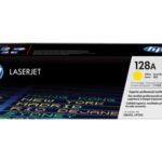HP TONER YELLOW, HP 128A, FOR PRINTERS COLOR LASERJET CP1525, CM1415 - 1.300 PAGES