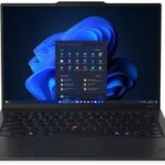 LENOVO NOTEBOOK THINKPAD X1 CARBON G13 AURA EDITION, INTEL ULTRA 7 258V, 4.8GHz/12MB, 8C, 47TOPS, 32GB, 1TB SSD, ARC 140V, 14' WUXGA 1920x1200 IPS 500NITS TOUCH, 5G, WIFI7, BT, USB-A, USB4, HDMI, WIN 11 PRO, 3YW, BLACK
