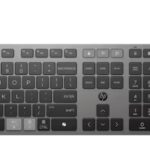 HP KEYBOARD AND MOUSE 725, WIRELESS, MULTI-DEVICE RECHARGEABLE