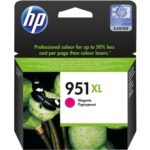 HP INK CARTRIDGE MAGENTA HIGH YIELD, HP 951XL, FOR PRINTERS OFFICEJET 8100, 8610, 8600, 251DW, - 1.500 PAGES