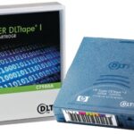 HPE TAPE SDLT TAPE DATA CARTRIDGE 110/220 -160/320 GB