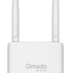 TP-LINK ACCESS POINT AX1800, WIRELESS OUTDOOR, PoE, DUAL BAND OMNIDIRECTIONAL COVERAGE, MU-MIMO, SEAMLESS ROAMING, AIRTIME FAIRNESS, OMADA APP, POLE OR WALLMOUNT