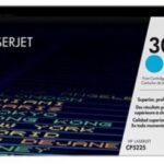 HP TONER CYAN, HP 307A, FOR PRINTERS COLOR LASERJET CP5225 SERIES, - 7.300 PAGES