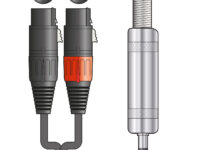Chord CLASSIC Leads 3.5mm to 2 XLRF Stereo 1.0m 190.136UK