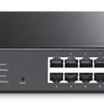 TP-LINK SWITCH 16PORTS GIGABIT LAN PORTS, 2 SFP PORTS, SMART MANAGED, QOS, L2, VLAN, RACKMOUNT, UK PLUG