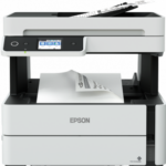 EPSON PRINTER ALL IN ONE MONOCHROME BUSINESS ITS M3170 A4 ECO TANK, PRINT, SCAN, COPY, FAX, 1.200 x 2.400 DPI, 20 PPM, DUPLEX, ADF, USB, WIFI, WIFI DIRECT, LAN, 1YW