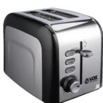 VOX TOASTER 850W, 2 SLICES, TOASTING, DEFROST, REHEAT, AUTOMATIC SHUTDOWN