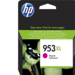 HP INK CARTRIDGE MAGENTA HIGH YIELD, HP 953XL, FOR PRINTERS OFFICEJET 7720, 7730, 7740, 8210, 8218, 8710, 8715, 8720, 8725, 8730, 8740, - 1.600 PAGES