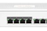 HPE ARUBA SWITCH INSTANT ON 1830 8G POE 65W, 8x PORTS GIGABIT (4 PORTS POE), LAYER 2, SMART MANAGED, QOS, EEE, VLAN, SPANNIG TREE, SNTP, CLOUD MANAGED, RACK MOUNTABLE, LIFETIME WARRANTY