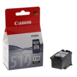 CANON INK CARTRIDGE PG-510 BLACK FOR IP2700, MP250, MP280, MP495, MP270, MX320, MX340, MX350, MP480, MP260