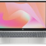 HP NOTEBOOK AI 15-fd2004nv, INTEL ULTRA 5-225U 3.8-4.8GHz/12MB, 12 CORES, 12 NPU TOPs, 16GB (2x8GB), 512GB NVMe M.2 SSD, INTEL GRAPHICS, 15.6'' FHD, DOS, 2YW, NATURAL SILVER