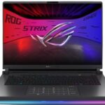 ASUS NOTEBOOK ROG STRIX G16, G615LW-S5048X, INTEL ULTRA 9 275HX 2.7-5.4GHz/36MB, 24C, 32GB, 2TB SSD M.2 NVMe, NVIDIA GEFORCE RTX 5080 16GB, WQXGA 2.5K 2560x1600 240Hz 500NITS, RGB/KEY, WIFI7, BT LAN, USB5, HDMI, WIN 11 PRO, 2YW, GREY