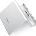 SAMSUNG DESKTOP DOCK FOR GALAXY TABLETS 7''&10.1'' P3100, P3110, P5100, P5110, N8000, N8010 WHITE