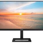 PHILIPS MONITOR 27'', BUSINESS, E, IPS, UHD 3840 X 2160, 60Hz, 4MS, SPEAKERS, 350CD/M2, VESA, TILT, HEIGHT ADJUSTABLE, HDMI 2.0 X 2, DP X 1, 3YW, BLACK